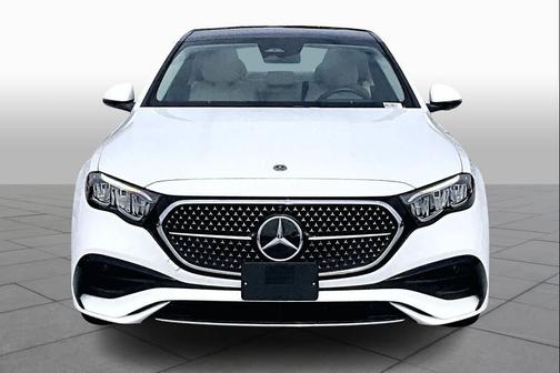 Polar White 2025 Mercedes-Benz E-Class E 350