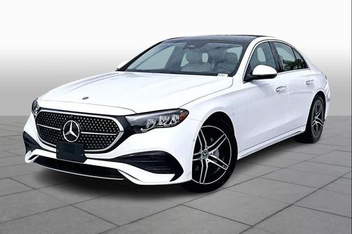 Polar White 2025 Mercedes-Benz E-Class E 350