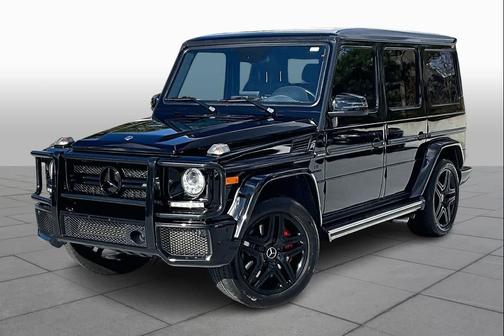 2018 Mercedes-Benz AMG G 63 4MATIC
