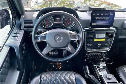 2018 Mercedes-Benz AMG G 63 4MATIC