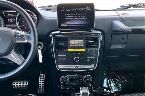 2018 Mercedes-Benz AMG G 63 4MATIC