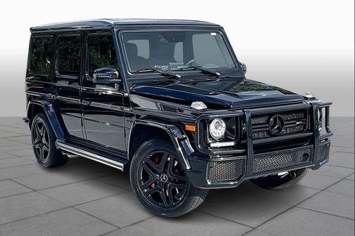 2018 Mercedes-Benz AMG G 63 4MATIC