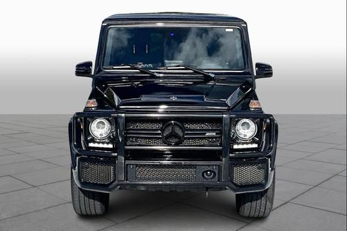 2018 Mercedes-Benz AMG G 63 4MATIC