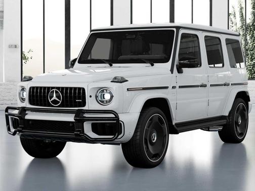 Polar White 2026 Mercedes-Benz AMG G 63 AMG G 63