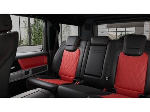 Polar White 2026 Mercedes-Benz AMG G 63 AMG G 63