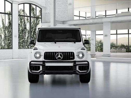 Polar White 2026 Mercedes-Benz AMG G 63 AMG G 63