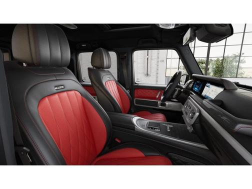 Polar White 2026 Mercedes-Benz AMG G 63 AMG G 63