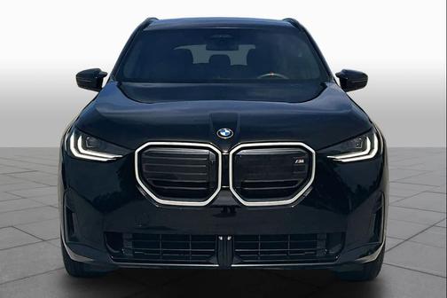 Black Sapphire Metallic 2025 BMW X3 M50 xDrive