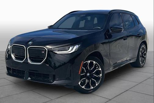 Black Sapphire Metallic 2025 BMW X3 M50 xDrive