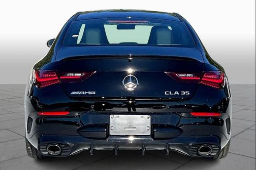 2026 Mercedes-Benz AMG CLA 35 4MATIC