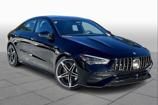 2026 Mercedes-Benz AMG CLA 35 4MATIC