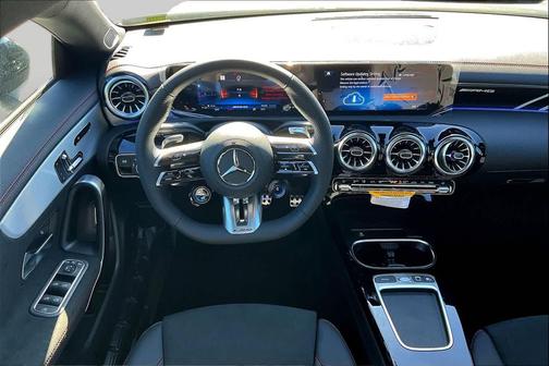 Night Black 2026 Mercedes-Benz AMG CLA 35 4MATIC