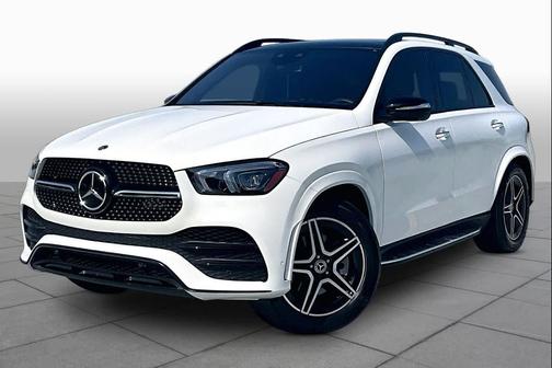 Polar White 2023 Mercedes-Benz GLE 450 4MATIC