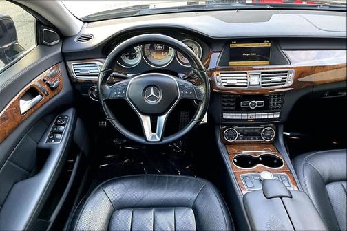 2012 Mercedes-Benz CLS-Class CLS 550 4MATIC