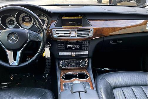 2012 Mercedes-Benz CLS-Class CLS 550 4MATIC