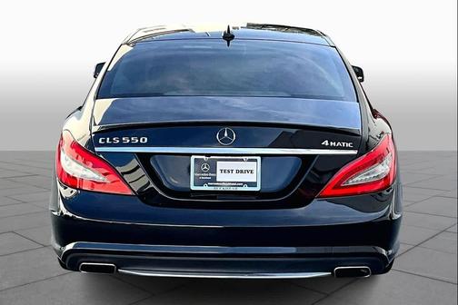 2012 Mercedes-Benz CLS-Class CLS 550 4MATIC