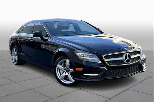 2012 Mercedes-Benz CLS-Class CLS 550 4MATIC