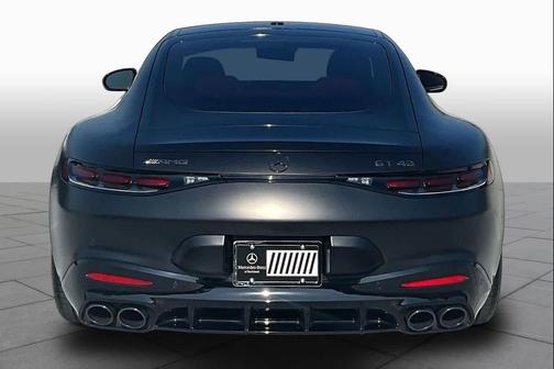 Obsidian Black Metallic 2025 Mercedes-Benz AMG GT 43 4-Door
