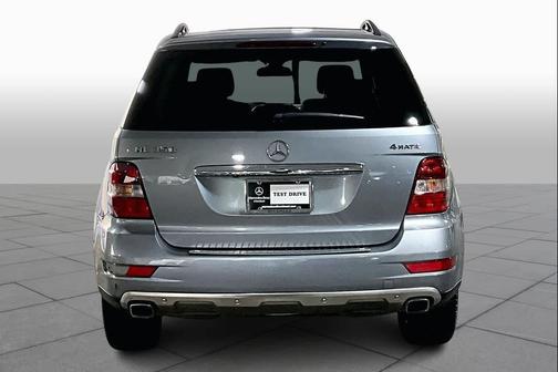 2011 Mercedes-Benz M-Class 4MATIC
