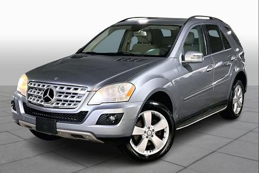 2011 Mercedes-Benz M-Class 4MATIC