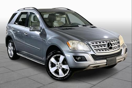 2011 Mercedes-Benz M-Class 4MATIC