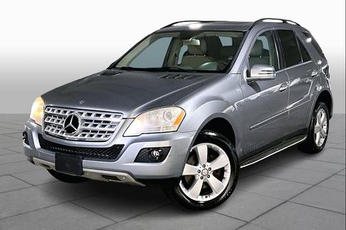 2011 Mercedes-Benz M-Class 4MATIC