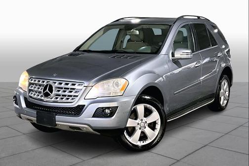 2011 Mercedes-Benz M-Class 4MATIC