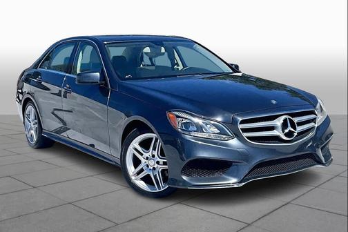 2014 Mercedes-Benz E-Class 4MATIC