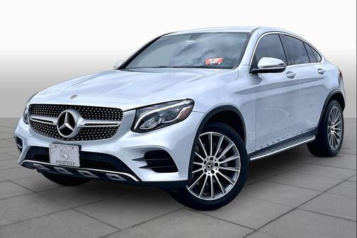 Iridium Silver Metallic 2018 Mercedes-Benz GLC 300 4MATIC Coupe