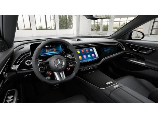 MANUFAKTUR Alpine Grey 2026 Mercedes-Benz AMG E 53 E 4MATIC+