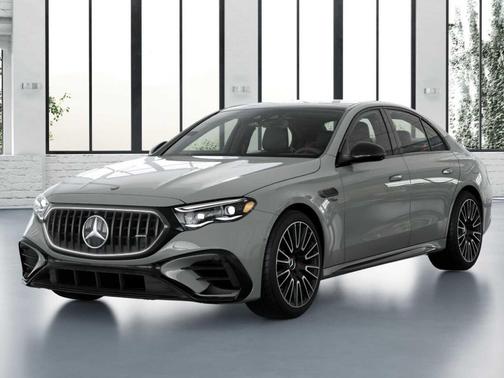 MANUFAKTUR Alpine Grey 2026 Mercedes-Benz AMG E 53 E 4MATIC+