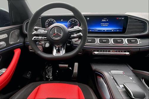 Obsidian Black Metallic 2024 Mercedes-Benz AMG GLE 53 4MATIC+ Coupe