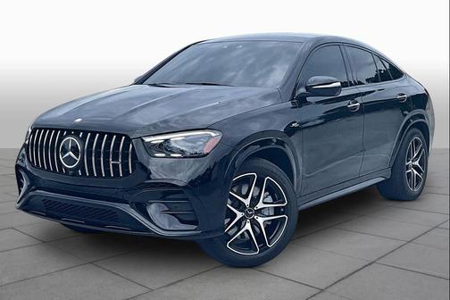 Obsidian Black Metallic 2024 Mercedes-Benz AMG GLE 53 4MATIC+ Coupe