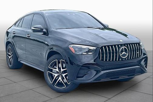Obsidian Black Metallic 2024 Mercedes-Benz AMG GLE 53 4MATIC+ Coupe