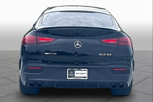 Obsidian Black Metallic 2024 Mercedes-Benz AMG GLE 53 4MATIC+ Coupe