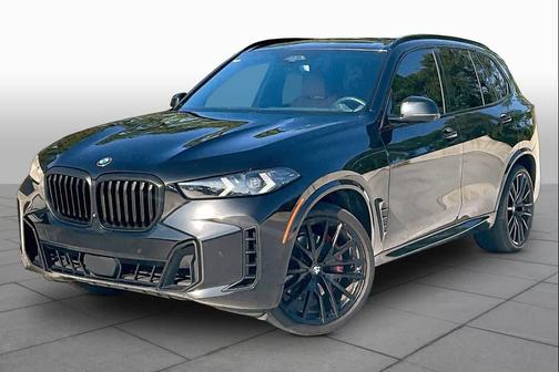 Black Sapphire Metallic 2024 BMW X5 xDrive40i