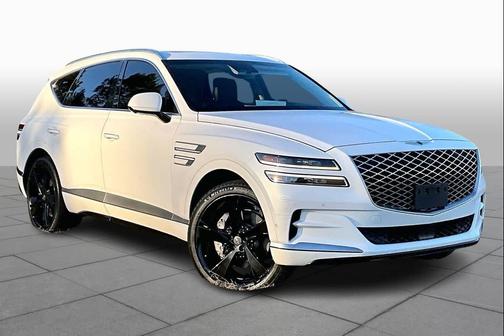 Matterhorn White 2023 Genesis GV80 3.5T