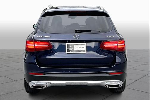 2019 Mercedes-Benz GLC 300 4MATIC