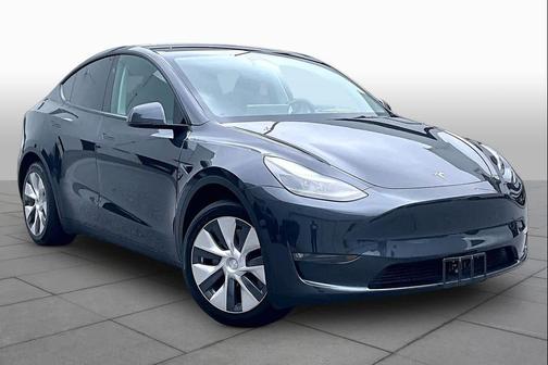 Stealth Grey 2024 Tesla Model Y Long Range Dual Motor All-Wheel Drive