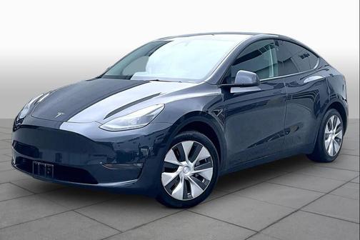 Stealth Grey 2024 Tesla Model Y Long Range Dual Motor All-Wheel Drive