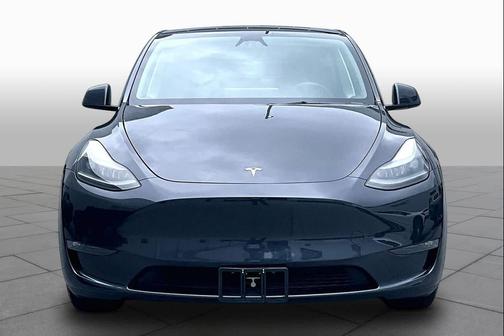Stealth Grey 2024 Tesla Model Y Long Range Dual Motor All-Wheel Drive