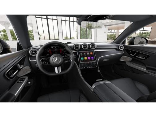 Polar White 2026 Mercedes-Benz CLE 300 4MATIC Coupe
