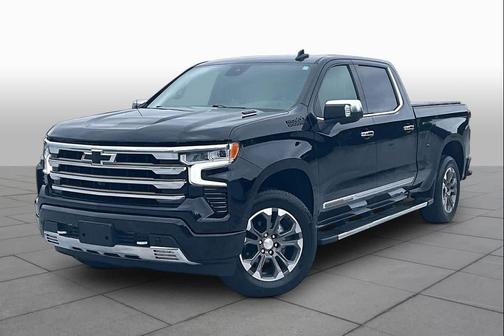 Black 2022 Chevrolet Silverado 1500 High Country