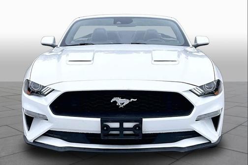 Oxford White 2022 Ford Mustang EcoBoost Premium