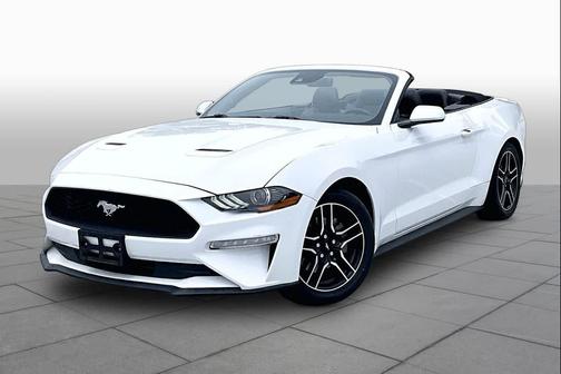 Oxford White 2022 Ford Mustang EcoBoost Premium