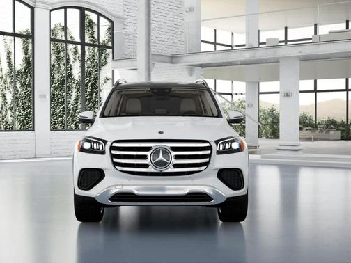 Polar White 2026 Mercedes-Benz GLS 450 4MATIC