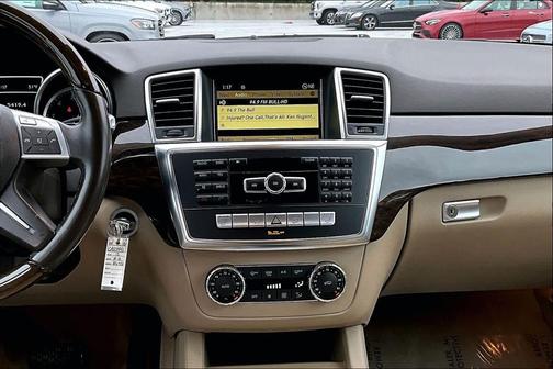 2012 Mercedes-Benz M-Class 4MATIC