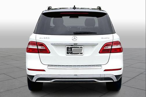 2012 Mercedes-Benz M-Class 4MATIC