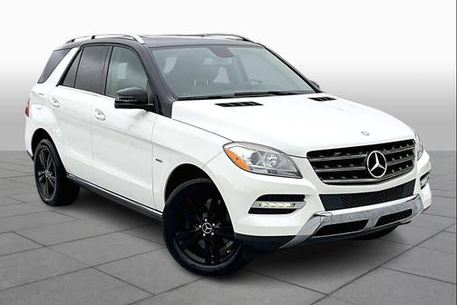 2012 Mercedes-Benz M-Class 4MATIC