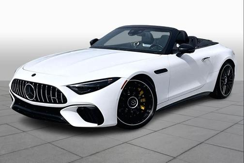 2022 Mercedes-Benz AMG SL 55 Base